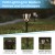 Flash Furniture DN-SL114-8-BR-GG 8 Pack Brown Tulip Design LED Solar Lights Weather Resistant Outdoor Solar Powered Lights addl-4