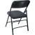 Flash Furniture DPI903F-BLKBLK Advantage Black Padded Metal Folding Chair addl-1