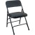 Flash Furniture DPI903F-BLKBLK Advantage Black Padded Metal Folding Chair addl-2