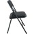 Flash Furniture DPI903F-BLKBLK Advantage Black Padded Metal Folding Chair addl-3