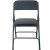 Flash Furniture DPI903F-BLKBLK-2 Advantage Black Padded Metal Folding Chair, 2 Pack addl-4