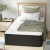 Flash Furniture DR-E230P-R-T-12-GY-GG Dream 12" Hybrid Mattress, Twin Size High Density Foam and Pocket Spring Mattress in a Box addl-7