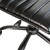 Flash Furniture DS-512B-BK-BK-GG Low Back Designer Armless Black Ribbed Swivel Task Office Chair with Black Frame and Base addl-12