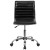 Flash Furniture DS-512B-BK-GG Low Back Designer Armless Black Ribbed Swivel Task Office Chair addl-10