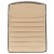 Flash Furniture DS-512B-TAN-GG Low Back Designer Armless Tan Ribbed Swivel Task Office Chair addl-11