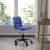 Flash Furniture DS-512C-BLU-F-GG Sorrento Home and Office Task Chair in Blue Fabric addl-1