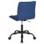 Flash Furniture DS-512C-BLU-F-GG Sorrento Home and Office Task Chair in Blue Fabric addl-4