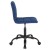 Flash Furniture DS-512C-BLU-F-GG Sorrento Home and Office Task Chair in Blue Fabric addl-5