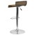 Flash Furniture DS-712-GG Contemporary Wicker Adjustable Height Barstool with Waterfall Seat and Chrome Base addl-3