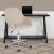 Flash Furniture DS-8012LB-BGE-F-GG Cor Home and Office Mid-Back Chair in Beige Fabric addl-1