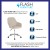 Flash Furniture DS-8012LB-BGE-F-GG Cor Home and Office Mid-Back Chair in Beige Fabric addl-3