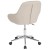 Flash Furniture DS-8012LB-BGE-F-GG Cor Home and Office Mid-Back Chair in Beige Fabric addl-6