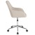Flash Furniture DS-8012LB-BGE-F-GG Cor Home and Office Mid-Back Chair in Beige Fabric addl-8
