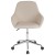 Flash Furniture DS-8012LB-BGE-F-GG Cor Home and Office Mid-Back Chair in Beige Fabric addl-9