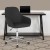 Flash Furniture DS-8012LB-BLK-F-GG Cor Home and Office Mid-Back Chair in Black Fabric addl-1