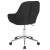 Flash Furniture DS-8012LB-BLK-F-GG Cor Home and Office Mid-Back Chair in Black Fabric addl-6