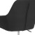 Flash Furniture DS-8012LB-BLK-F-GG Cor Home and Office Mid-Back Chair in Black Fabric addl-7