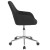 Flash Furniture DS-8012LB-BLK-F-GG Cor Home and Office Mid-Back Chair in Black Fabric addl-8
