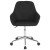 Flash Furniture DS-8012LB-BLK-F-GG Cor Home and Office Mid-Back Chair in Black Fabric addl-9