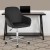 Flash Furniture DS-8012LB-BLK-GG Cor Home and Office Mid-Back Chair in Black LeatherSoft addl-1