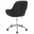 Flash Furniture DS-8012LB-BLK-GG Cor Home and Office Mid-Back Chair in Black LeatherSoft addl-6