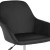 Flash Furniture DS-8012LB-BLK-GG Cor Home and Office Mid-Back Chair in Black LeatherSoft addl-7