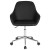 Flash Furniture DS-8012LB-BLK-GG Cor Home and Office Mid-Back Chair in Black LeatherSoft addl-9