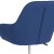 Flash Furniture DS-8012LB-BLU-F-GG Cor Home and Office Mid-Back Chair in Blue Fabric addl-10