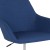 Flash Furniture DS-8012LB-BLU-F-GG Cor Home and Office Mid-Back Chair in Blue Fabric addl-7