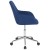 Flash Furniture DS-8012LB-BLU-F-GG Cor Home and Office Mid-Back Chair in Blue Fabric addl-8