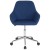 Flash Furniture DS-8012LB-BLU-F-GG Cor Home and Office Mid-Back Chair in Blue Fabric addl-9