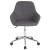 Flash Furniture DS-8012LB-DGY-F-GG Cor Home and Office Mid-Back Chair in Dark Gray Fabric addl-6
