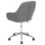 Flash Furniture DS-8012LB-GRY-GG Cor Home and Office Mid-Back Chair in Gray LeatherSoft addl-4