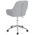 Flash Furniture DS-8012LB-LTG-F-GG Cor Home and Office Mid-Back Chair in Light Gray Fabric addl-4