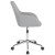 Flash Furniture DS-8012LB-LTG-F-GG Cor Home and Office Mid-Back Chair in Light Gray Fabric addl-5