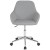 Flash Furniture DS-8012LB-LTG-F-GG Cor Home and Office Mid-Back Chair in Light Gray Fabric addl-6