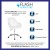 Flash Furniture DS-8012LB-WH-GG Cor Home and Office Mid-Back Chair in White LeatherSoft addl-3