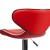 Flash Furniture DS-815-RED-GG Contemporary Cozy Mid-Back Red Vinyl Adjustable Height Barstool with Chrome Base addl-10