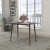Flash Furniture EM-DT16001-WAL-GG 47" Mid-Century Modern Dark Walnut Wood Dining Table addl-1