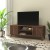 Flash Furniture EM-TV1500-WAL-GG Mid-Century 60" Walnut Media Center with Shelf and Doors for up to 64" TV