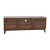 Flash Furniture EM-TV1500-WAL-GG Mid-Century 60" Walnut Media Center with Shelf and Doors for up to 64" TV