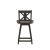 Flash Furniture ES-G1-24-GY-GG Solid Wood Modern Farmhouse Gray Wash Walnut Swivel Counter Height Barstool addl-7
