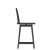 Flash Furniture ES-G1-24-GY-GG Solid Wood Modern Farmhouse Gray Wash Walnut Swivel Counter Height Barstool addl-8
