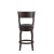 Flash Furniture ES-NT2-24-ESP-GG Classic Open Back Swivel Counter Pub Stool with Wood Frame & LeatherSoft Seat, Espresso/Black addl-10