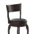 Flash Furniture ES-NT2-24-ESP-GG Classic Open Back Swivel Counter Pub Stool with Wood Frame & LeatherSoft Seat, Espresso/Black addl-8