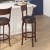 Flash Furniture ES-NT2-29-ESP-GG Classic Open Back Swivel Counter Pub Stool with Wood Frame & LeatherSoft Seat, Espresso/Black addl-5