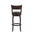 Flash Furniture ES-NT2-29-ESP-GG Classic Open Back Swivel Counter Pub Stool with Wood Frame & LeatherSoft Seat, Espresso/Black addl-7