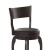 Flash Furniture ES-NT2-29-ESP-GG Classic Open Back Swivel Counter Pub Stool with Wood Frame & LeatherSoft Seat, Espresso/Black addl-8