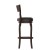 Flash Furniture ES-NT2-29-ESP-GG Classic Open Back Swivel Counter Pub Stool with Wood Frame & LeatherSoft Seat, Espresso/Black addl-9