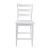 Flash Furniture ES-STBN5-24-WH-2-GG Antique White Wash Wooden Ladderback Counter Height Barstool, Set of 2 addl-11